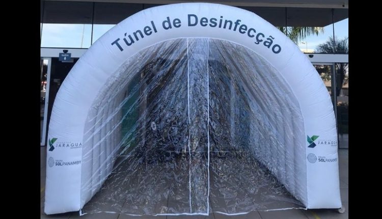 Túnel de Desinfecção