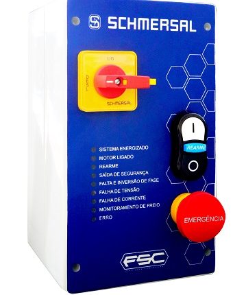 Novo sistema de controle e segurança para máquinas