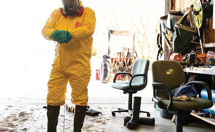 Empresa adota EPIs de última geração para o trabalho com produtos perigosos