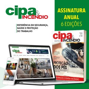 Assinatura Anual - Revista Cipa & Incêndio