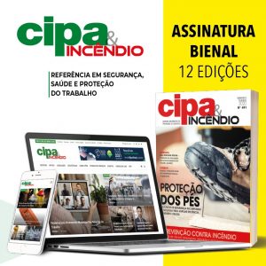 Assinatura Bienal - Revista Cipa & Incêndio