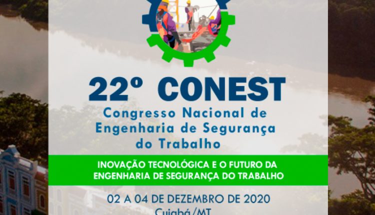 22º CONEST será realizado em dezembro de 2020