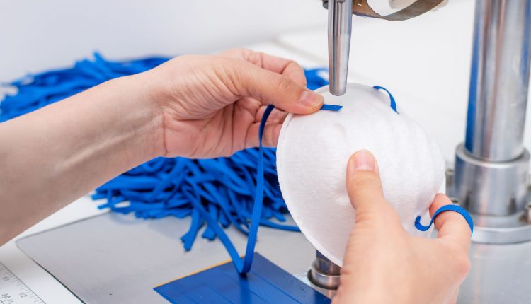 Máscaras de proteção: qualquer barreira é melhor que nenhuma