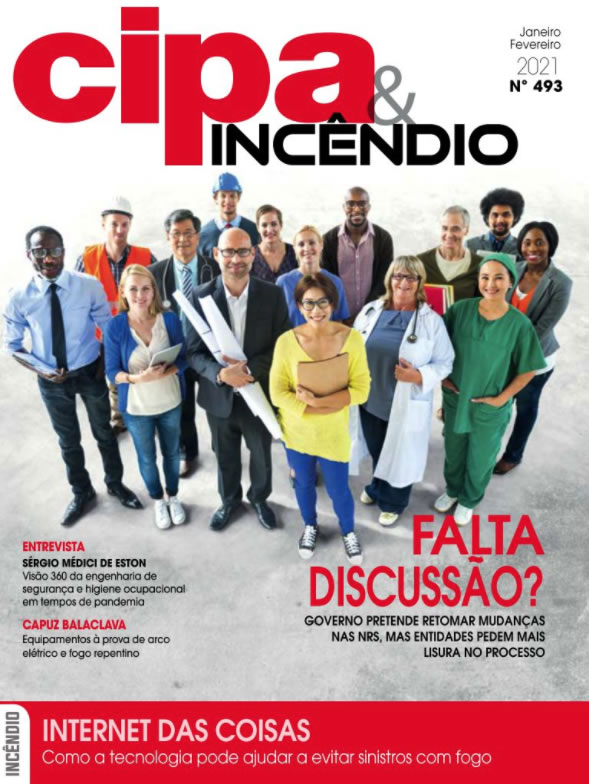 Revista CIPA & Incêndio