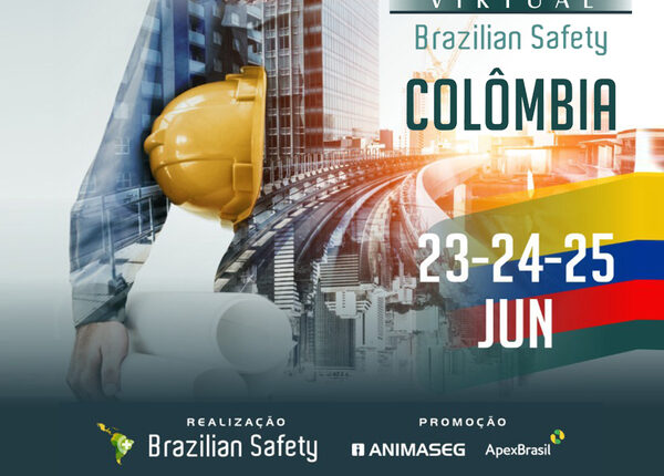 Começa na Colômbia as Rodadas de Negócios Virtual e outras ações do Brazilian Safety