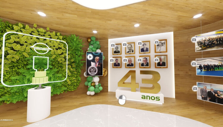 Para comemorar seus 43 anos, associação apresenta o Espaço Animaseg Digital 360