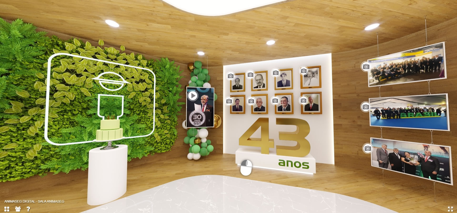 Para comemorar seus 43 anos, associação apresenta o Espaço Animaseg Digital 360