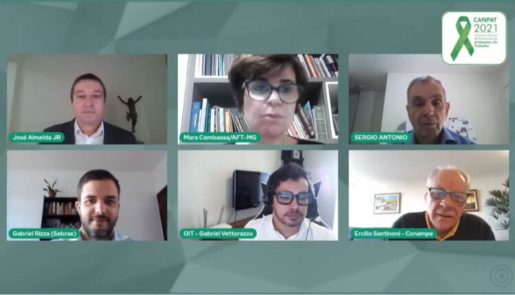 Canpat debate SST para microempresa, empresa de pequeno porte e microempreendedor individual