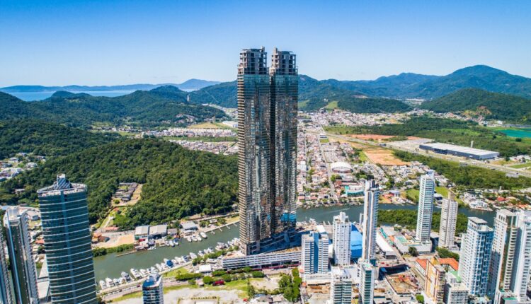 Siemens leva proteção elétrica ao prédio residencial mais alto da América Latina, em SC
