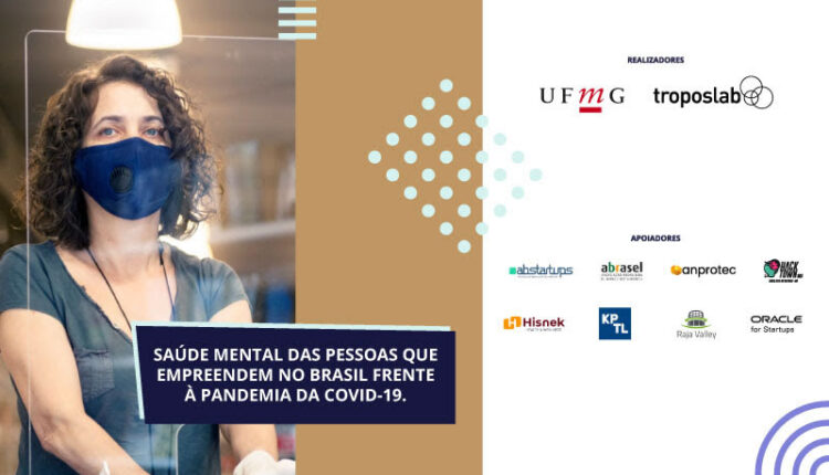 Troposlab e UFMG promovem segunda fase do estudo sobre os efeitos da pandemia na saúde mental dos empreendedores brasileiros