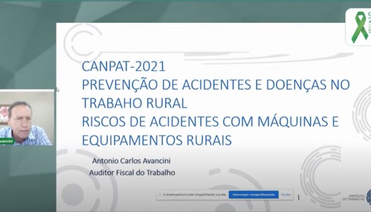 Falta de treinamento e EPIs representam riscos de acidentes com máquinas e equipamentos no setor rural