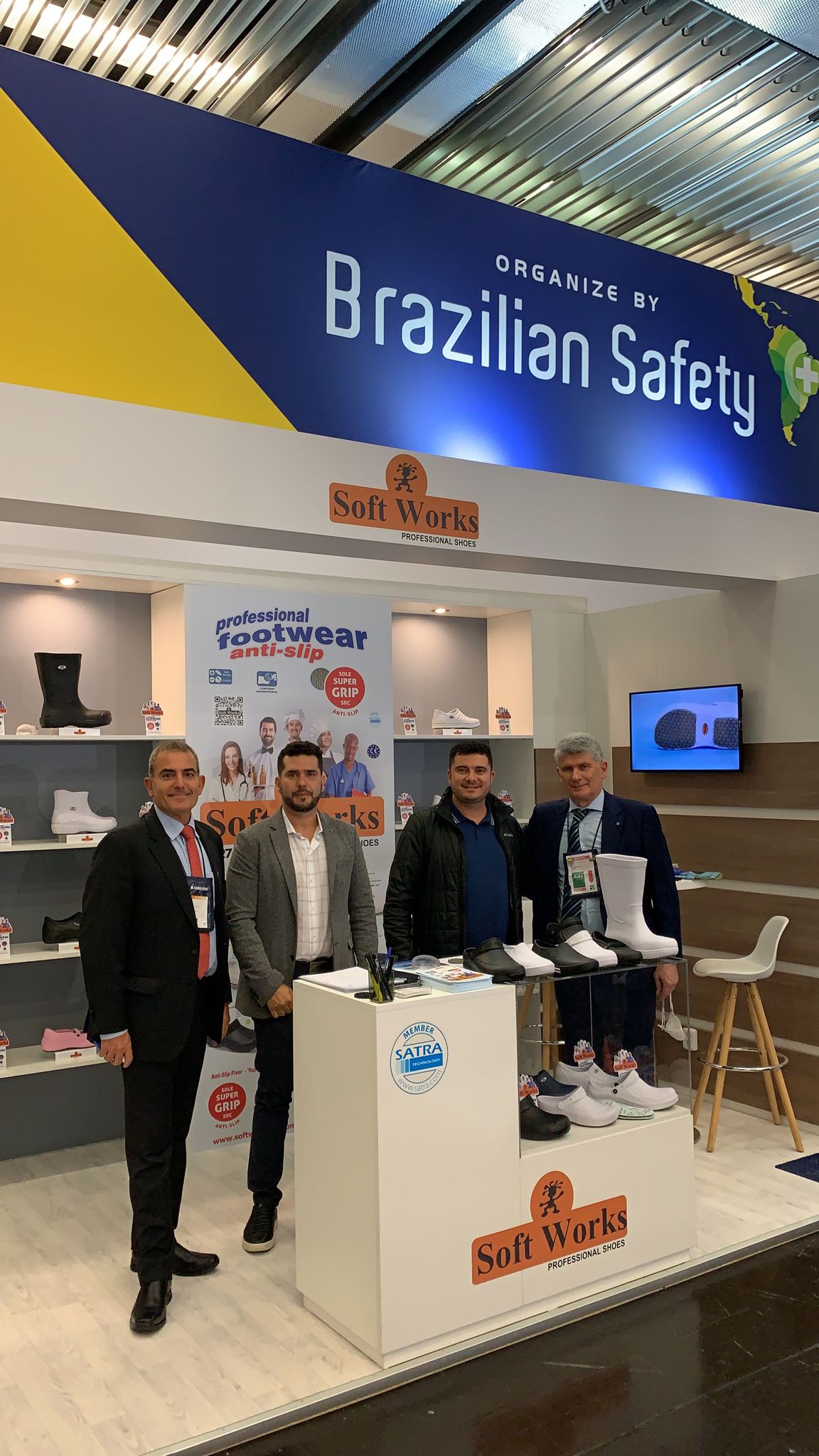 Softworks - Projeto Brazilian Safety leva empresas de EPIs para feira alemã A+A