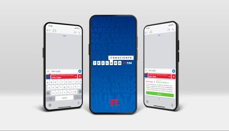 TIM atualiza corretor ortográfico social