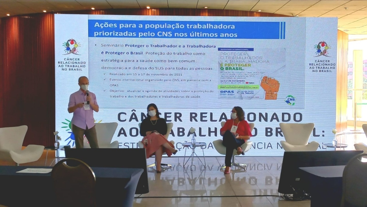 Saúde lança Atlas do Câncer Relacionado ao Trabalho no Brasil - Revista Cipa