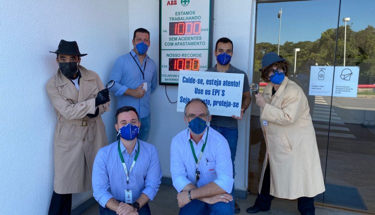 ABB Eletrificação atinge marca de 1.000 dias sem acidentes do trabalho - Revista Cipa