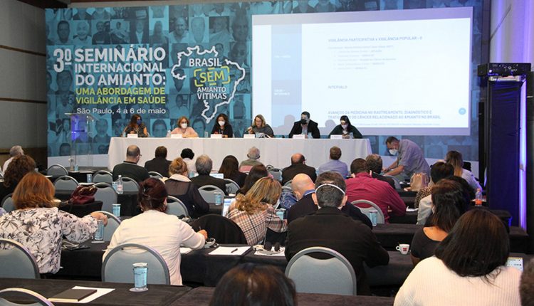 MPT faz a abertura do 3º Seminário Internacional do Amianto - Revista Cipa