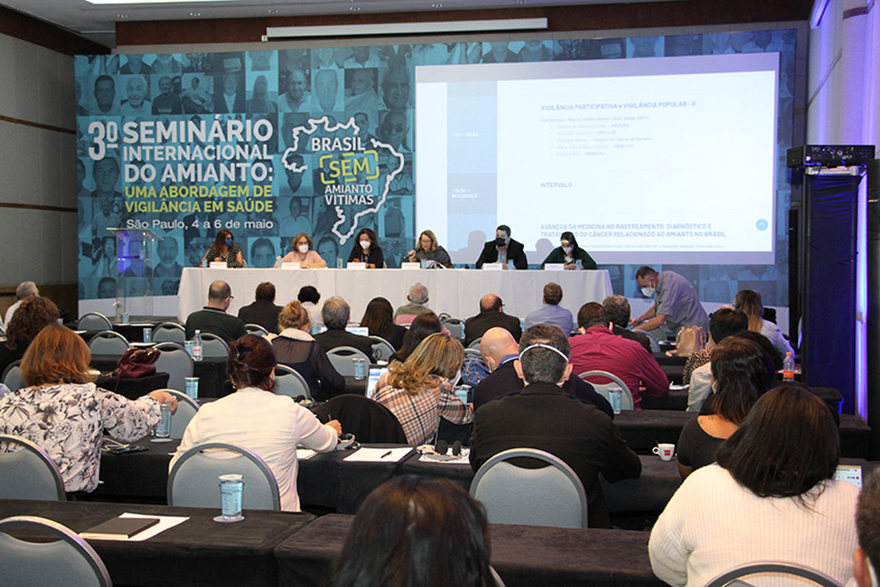 MPT faz a abertura do 3º Seminário Internacional do Amianto - Revista Cipa