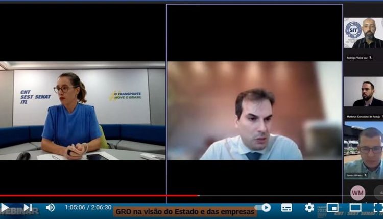 Sistema CNT debate a implementação do gerenciamento de riscos ocupacionais nas empresas - Revista Cipa