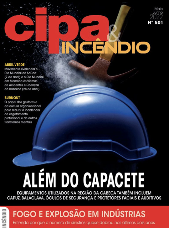 Revista Cipa & Incêndio - Edição 501 - Maio/Junho