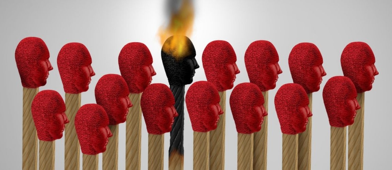 Pesquisa aponta três fatores de risco para o burnout - Revista Cipa