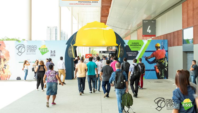 Fisp e Fire Show retornam com as tecnologias mais avançadas dos setores de segurança do trabalho e combate a incêndio - Revista Cipa