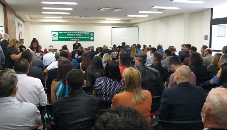 Sintesp e Work Fire promovem workshop em comemoração ao Dia do Técnico de Segurança do Trabalho - Revista Cipa