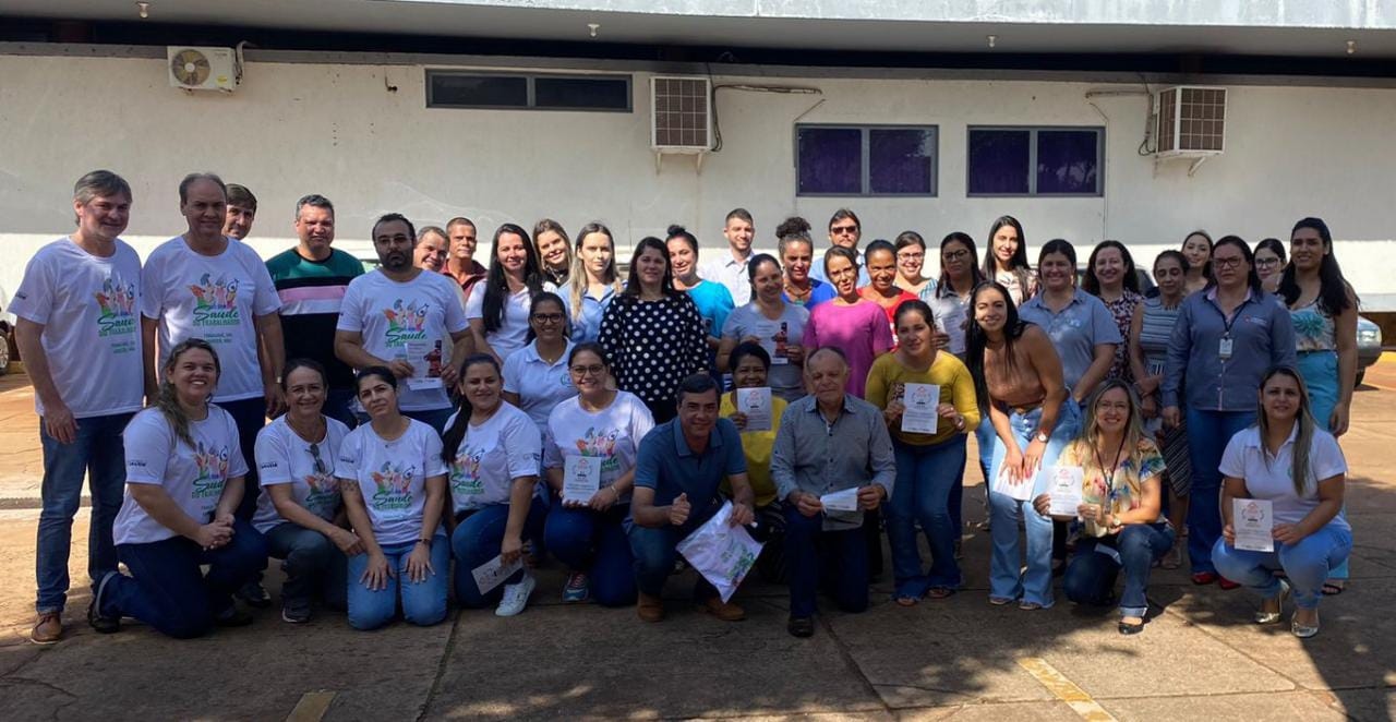 MG: prefeitura de Santa Vitória lança projeto Saúde do Trabalhador - Revista Cipa