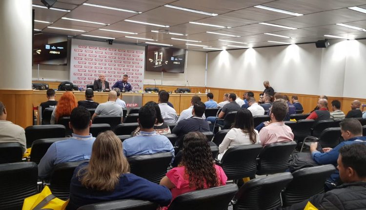 Sindiseg e Athena Cintos promovem evento em comemoração aos 11 anos da NR-35 - Revista Cipa