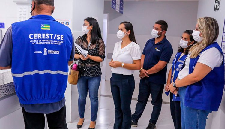 Município de Sergipe recebe nota de referência na saúde do trabalhador - Revista Cipa