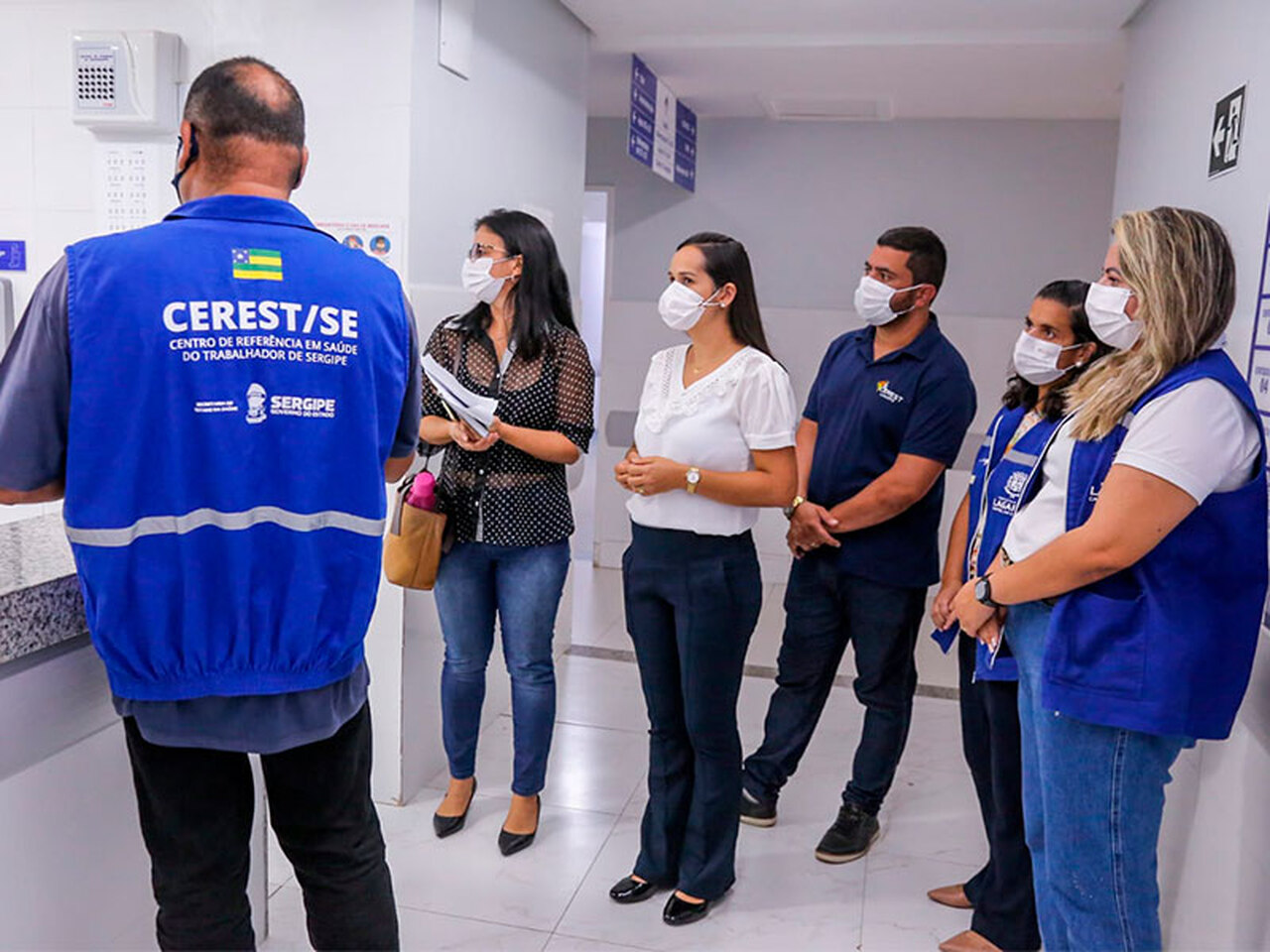 Município de Sergipe recebe nota de referência na saúde do trabalhador - Revista Cipa