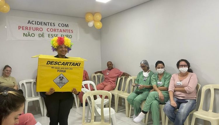 Treinamento previne acidentes com materiais biológicos - Revista Cipa