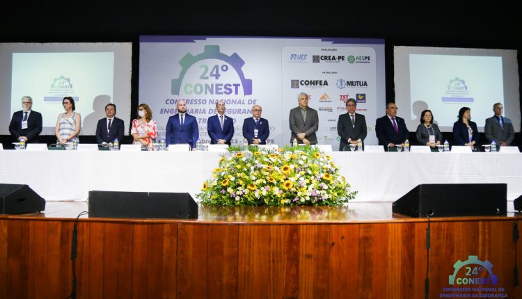 25º CONEST - Congresso Nacional de Engenharia de Segurança do Trabalho será realizado em Florianópolis - Revista Cipa