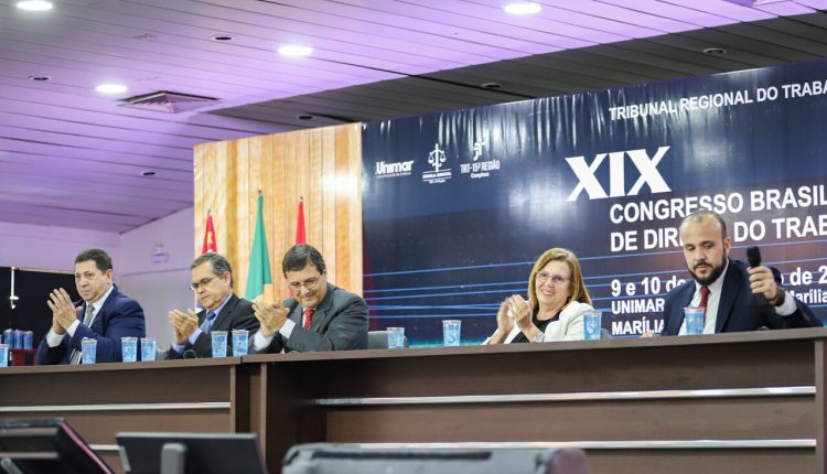 Impactos da revisão da NR-31 nas relações de trabalho no campo foram abordados em congresso do TRT-15 - Revista Cipa