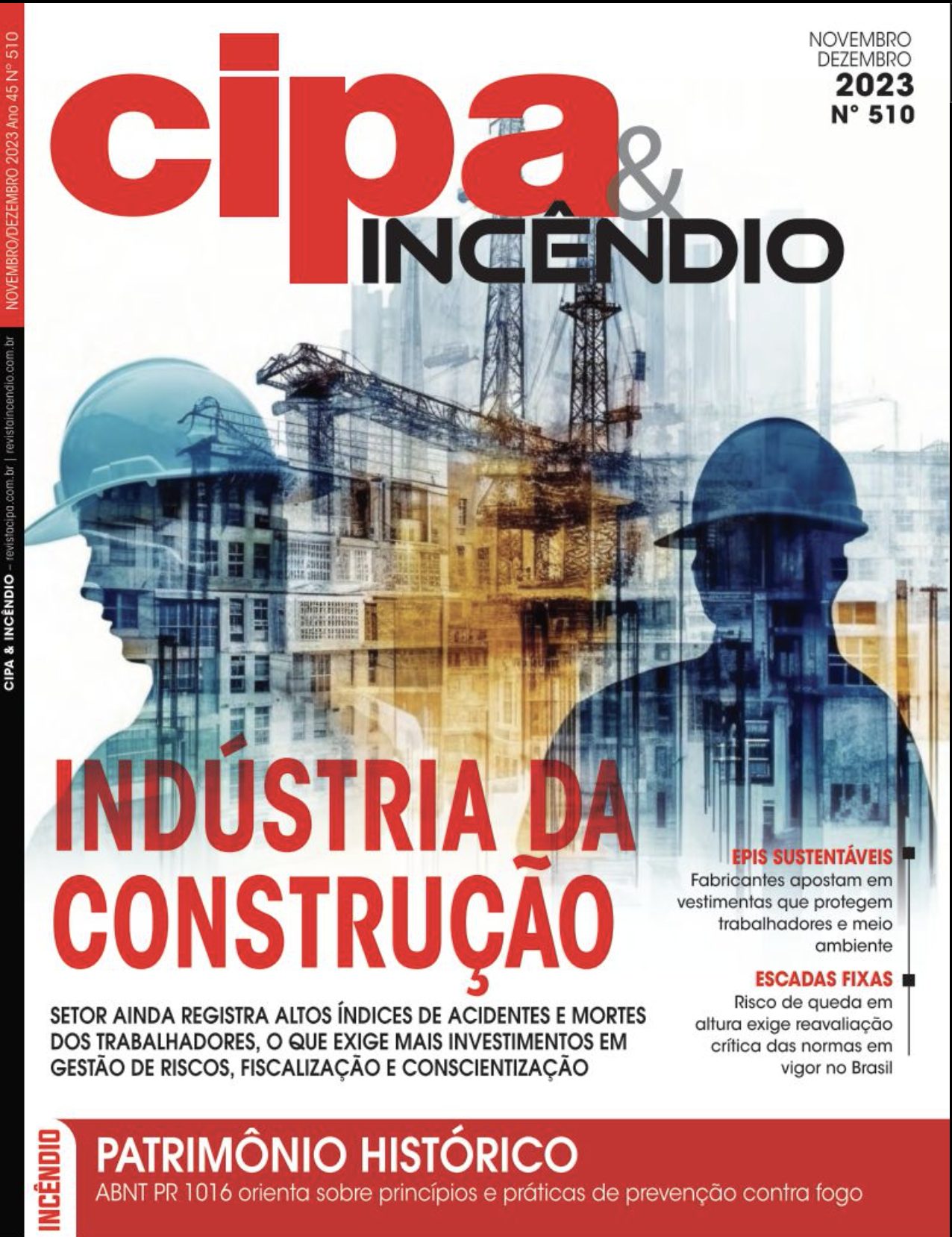 FISP 2024 Feira Internacional de Segurança e Proteção Revista Cipa