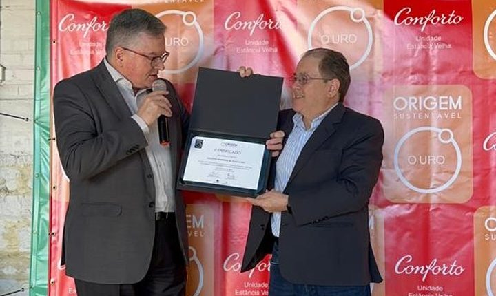 Conforto conquista “Selo de Origem Sustentável” e fortalece compromisso do mercado de calçados de segurança com as práticas ESG - Revista Cipa