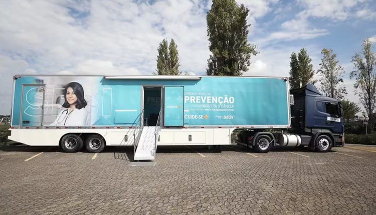 Sesi Paraná conta com novas unidades móveis para atendimento à saúde do trabalhador - Revista Cipa