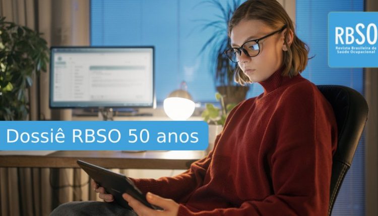 Ergonomia é destaque na edição de 50 anos da Revista Brasileira de Saúde Ocupacional, da Fundacentro - Revista Cipa