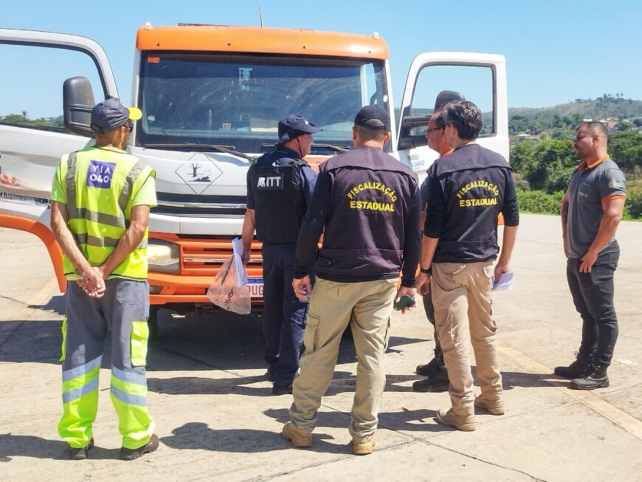 Fiscais de Rondônia participam de workshop sobre transporte de produtos perigosos - Revista Cipa