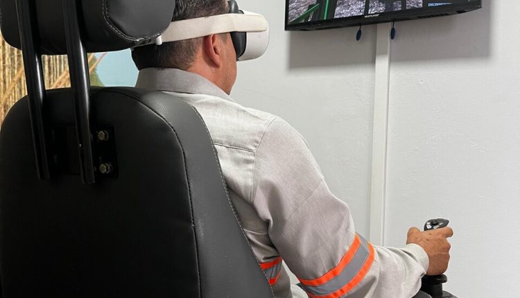 Realidade virtual triplica capacidade de treinamento e aumenta segurança no campo - Revista Cipa