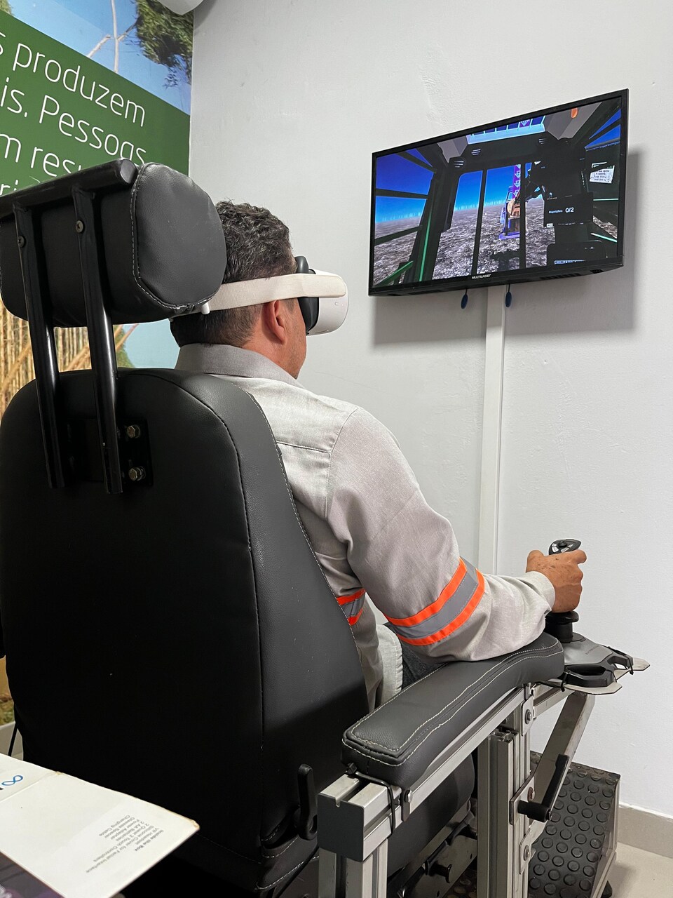 Realidade virtual triplica capacidade de treinamento e aumenta segurança no campo - Revista Cipa