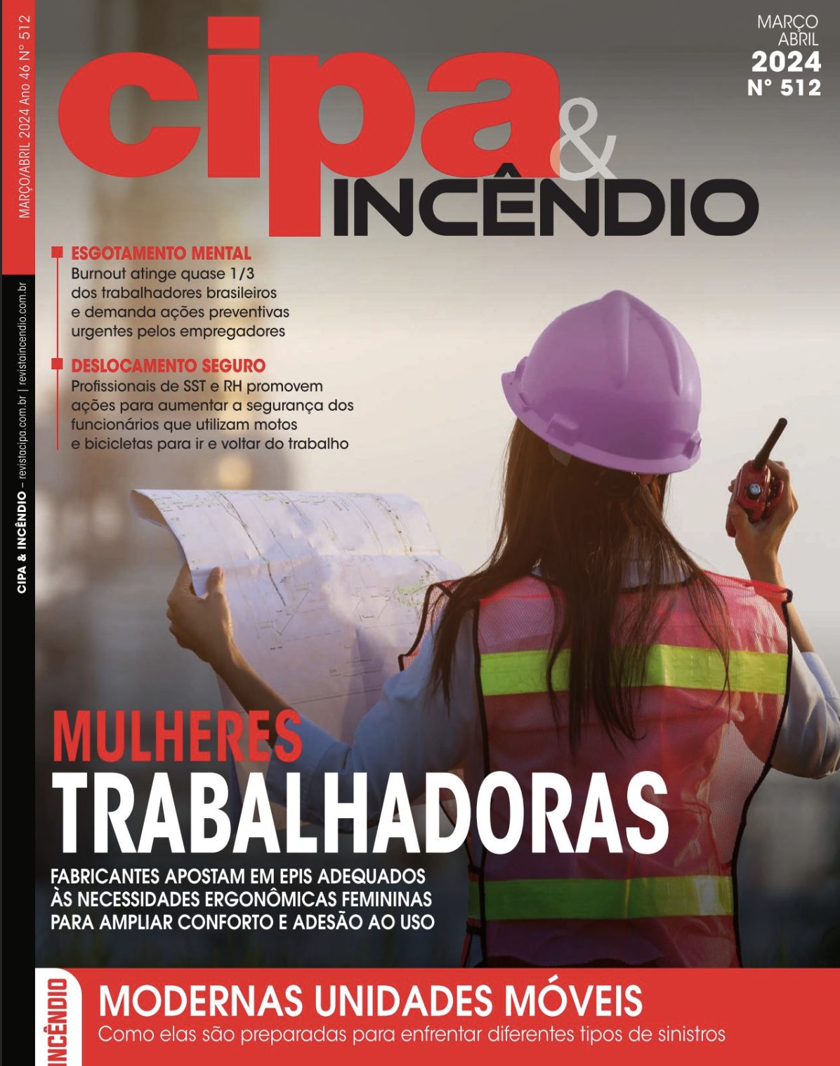 Revista Cipa & Incêndio - Edição 512 - Março/Abril 2024