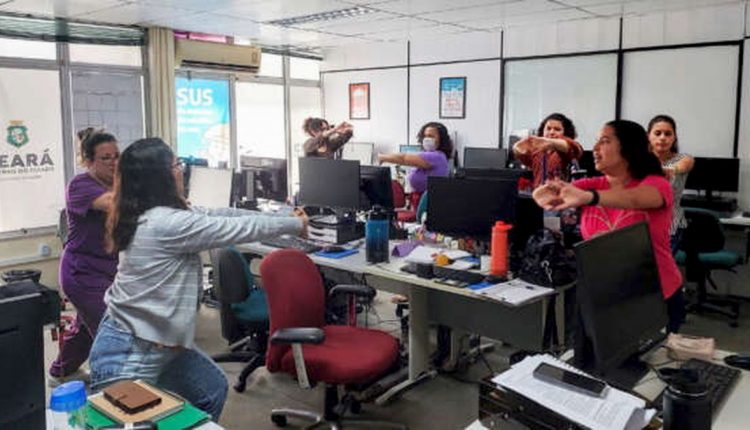 Central da Saúde, no Ceará, efetua medidas, como a escuta psicológica, evitar doenças relacionadas ao trabalho - Revista Cipa