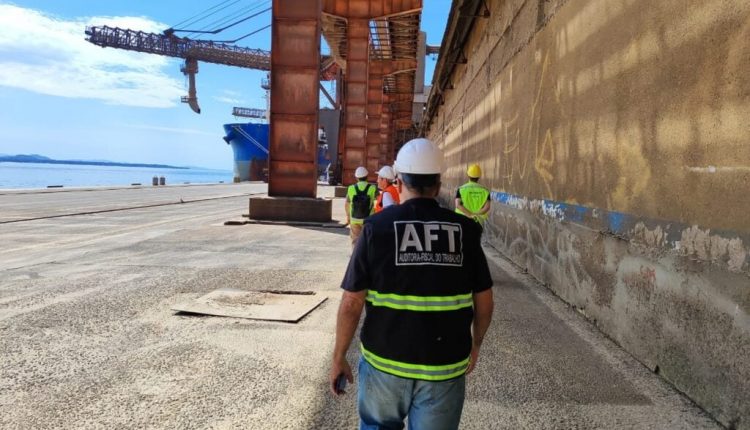 Fiscalização no Porto Paranaguá constata irregularidades nas condições de trabalho - Revista Cipa