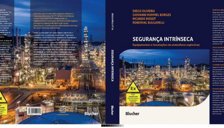 Livro sobre Segurança Intrínseca Ex “i” traz uma abordagem abrangente para Áreas Classificadas em Indústria 4.0 e I2oT - Revista Cipa