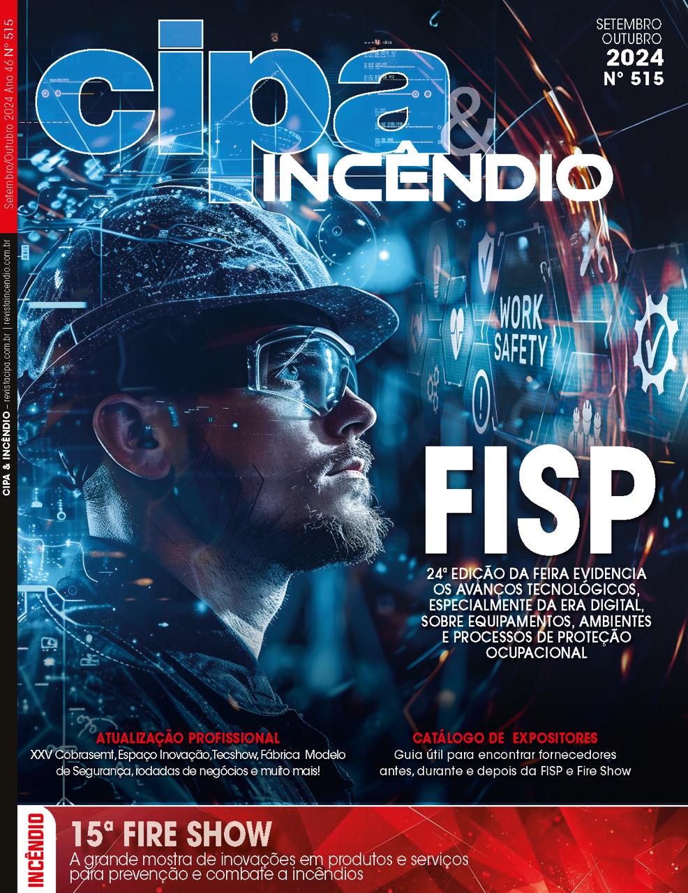 Revista Cipa & Incêndio - Edição 515 - Setembro/Outubro 2024