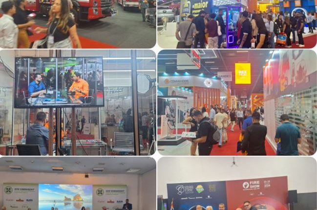 Feiras FISP e Fire Show reúnem principais entidades do setor de segurança do Brasil e mais de 50 mil visitantes - Revista Cipa