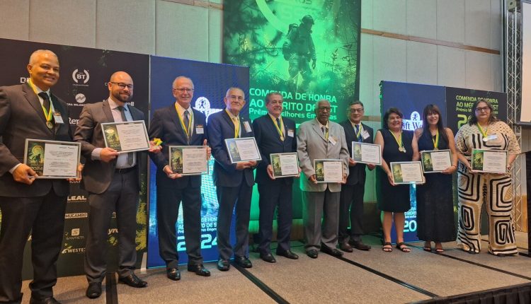 Animaseg entrega Comenda de SST e Prêmio Melhores Empresas em noite de reconhecimento pelas boas práticas prevencionistas - Revista Cipa