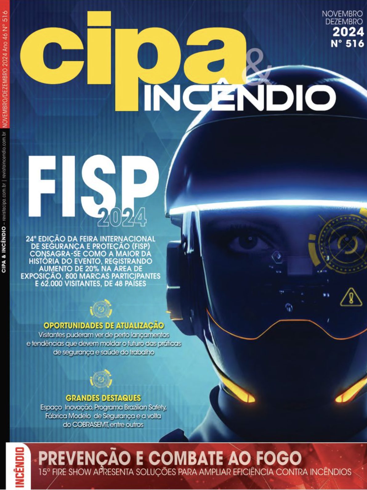 Revista Cipa & Incêndio - Edição 516