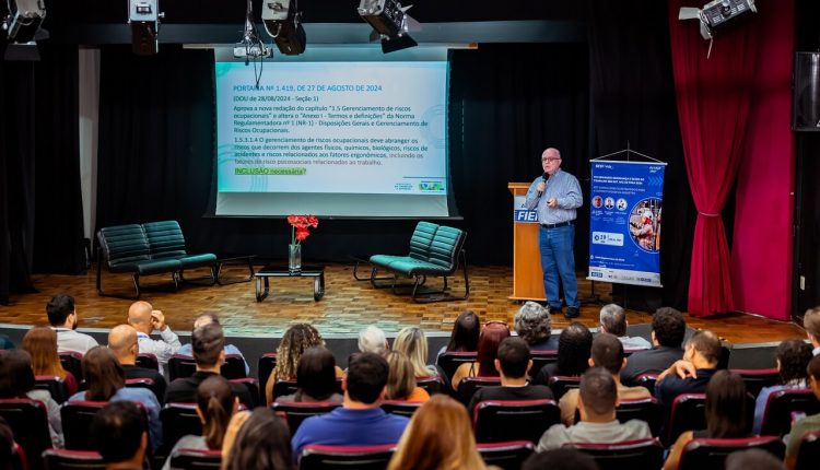 SST a favor da indústria foi tema se seminário em Minas Gerais - Revista Cipa