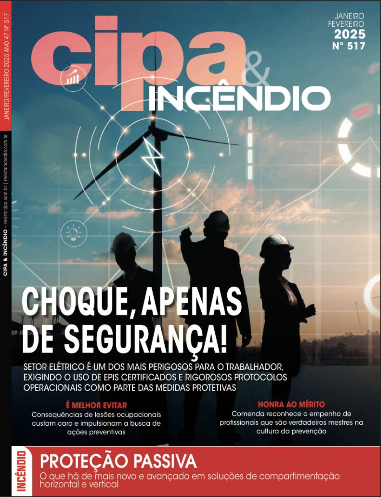 Revista Cipa & Incêndio - Edição 517